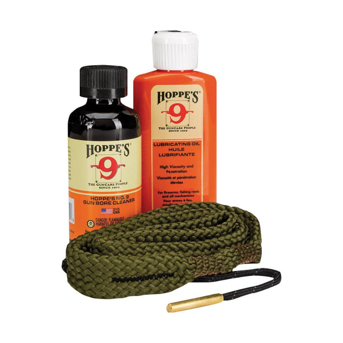 Kit de Limpieza Hoppe's 1-2-3  123 pistolas calibre 9 mm .380 - Sportsguns