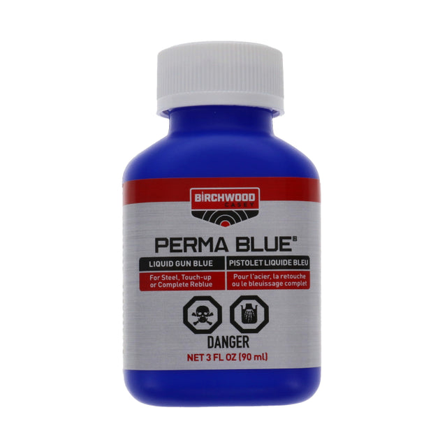 Pavón Birchwood Casey Líquido Perma Blue Bote 90 ml - Sportsguns