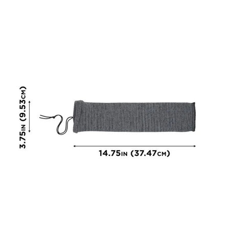 Calcetín Allen con Silicón color gris tamaño 14" Pistola - Sportsguns