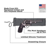 Calcetín Allen con Silicón color gris tamaño 14" Pistola - Sportsguns