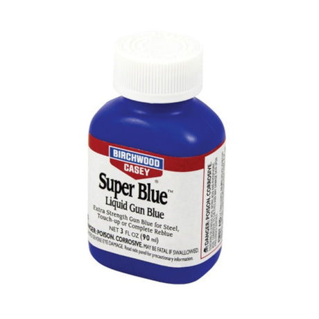 Pavón Birchwood Casey Líquido Super Blue Bote 90 ml - Sportsguns