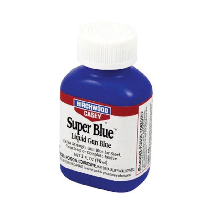 Pavón Birchwood Casey Líquido Super Blue Bote 90 ml - Sportsguns