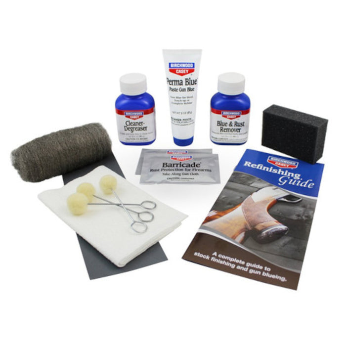 Kit Birchwood Casey Pavón Pasta Perma Blue - Sportsguns