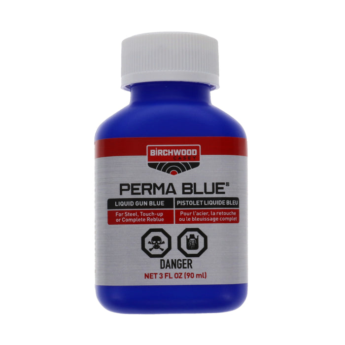 Kit Birchwood Casey Pavón Líquido Perma Blue - Sportsguns