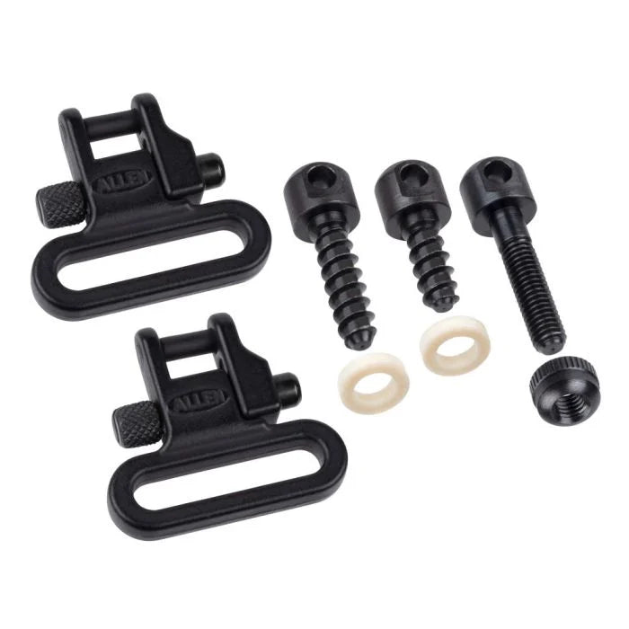 Set de Anilletas y Tornillos Allen de 1" para Rifles