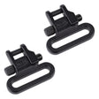 Juego set de 2 anilletas Allen Magnum para portafusil de 1"