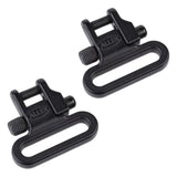 Juego set de 2 anilletas Allen Magnum para portafusil de 1"
