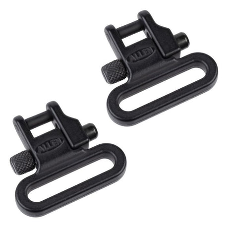 Juego set de 2 anilletas Allen Magnum para portafusil de 1"