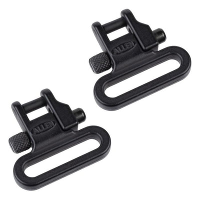 Juego set de 2 anilletas Allen Magnum para portafusil de 1"