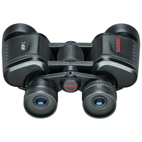 Binocular Tasco Essentials Porro 7x35 Negro vista trasera