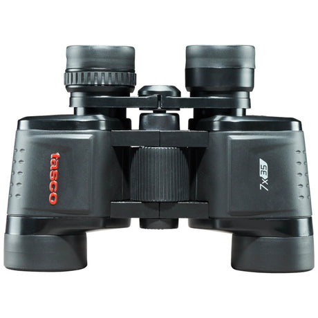 Binocular Tasco Essentials Porro 7x35 Negro vista superior