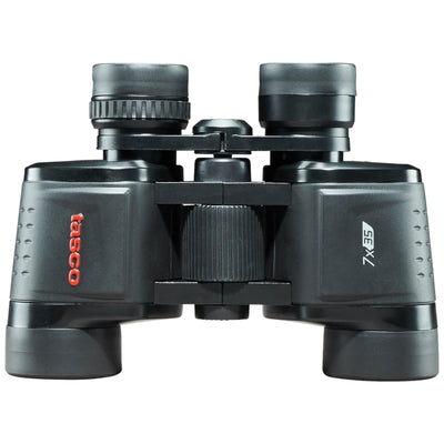 Binocular Tasco Essentials Porro 7x35 Negro vista superior