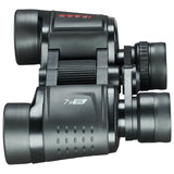 Binocular Tasco Essentials Porro 7x35 Negro vista latera izquierda