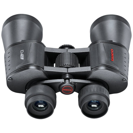 Binocular Tasco Essentials Porro 12x50 Negro vista trasera