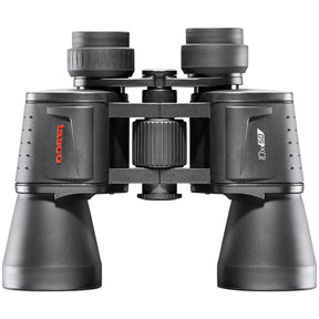 Binocular Tasco Porro 10x50 Negro vista frontal