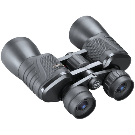 Binocular Tasco Porro 10x50 Negro vista de cabeza