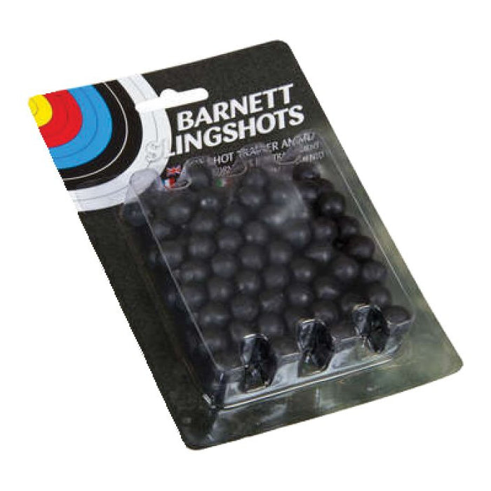Bolitas de Caucho Barnett para resorteras
