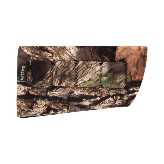 Carrillera Allen Camo de Neopreno para Culata de Escopeta vista frontal
