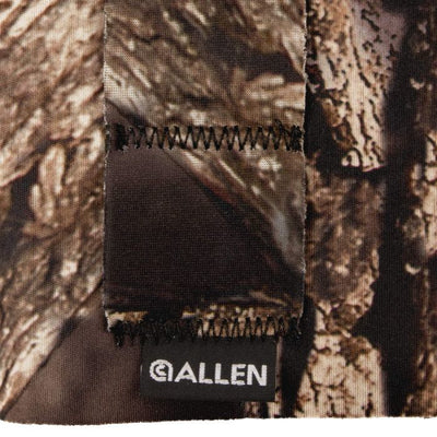 Carrillera Allen Camo de Neopreno para Culata de Escopeta mostrando costuras