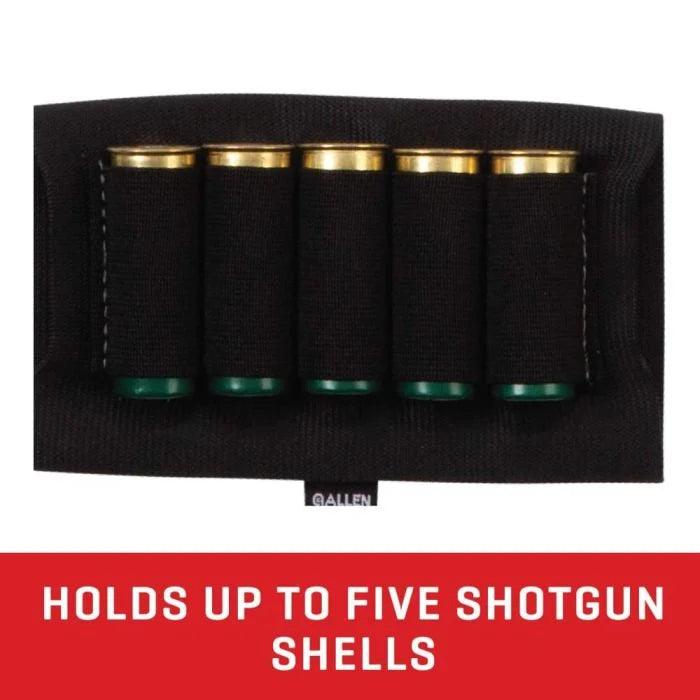 Carrillera Allen Negra para Culata de Escopeta - Sportsguns