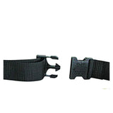Carrillera Allen Negra para Cintura Escopeta vista de los broches