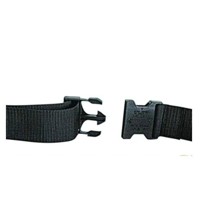 Carrillera Allen Negra para Cintura Escopeta vista de los broches