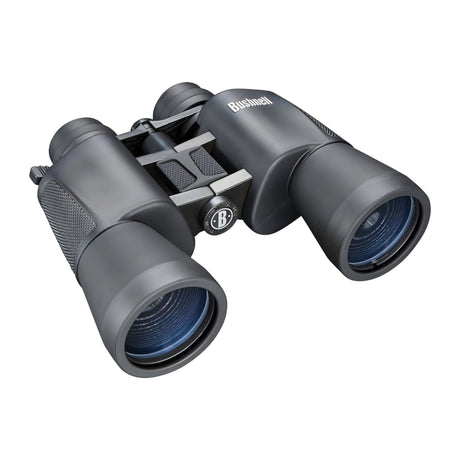 Binocular Bushnell Pacifica 10-30x50 Porro Negro vista diagonal