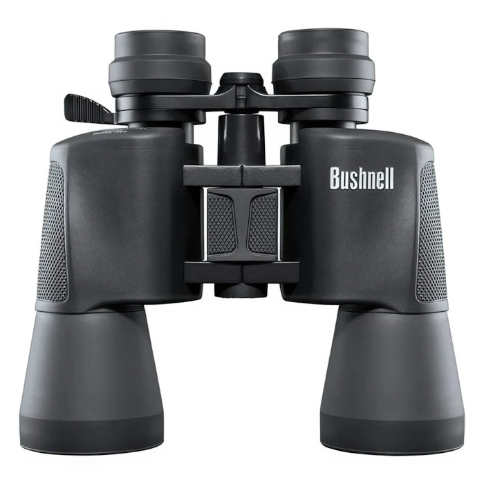 Binocular Bushnell Pacifica 10-30x50 Porro Negro vista superior a
