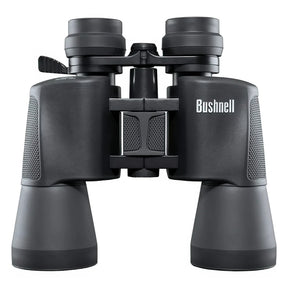 Binocular Bushnell Pacifica 10-30x50 Porro Negro vista superior a