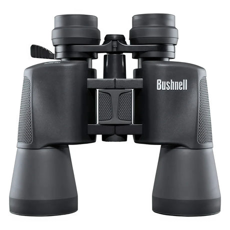 Binocular Bushnell Pacifica 10-30x50 Porro Negro vista superior a