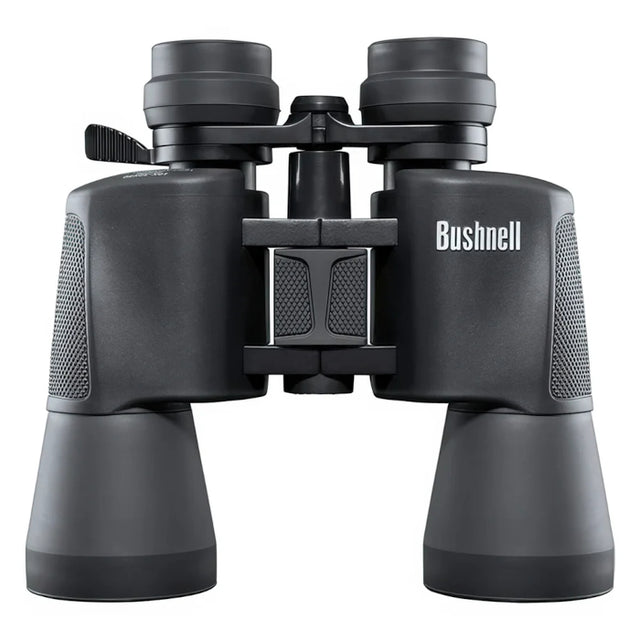 Binocular Bushnell Pacifica 10-30x50 Porro Negro vista superior a