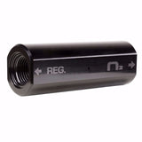 Adaptador regulador Umarex N2 rifles PCP vista izquierda