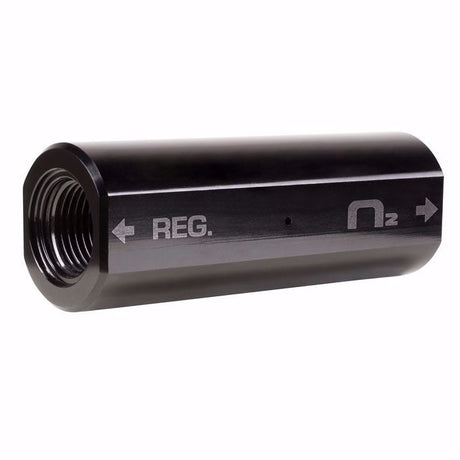Adaptador regulador Umarex N2 rifles PCP vista izquierda