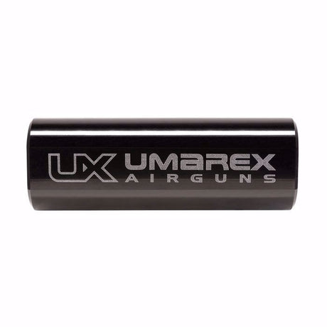 Adaptador regulador Umarex N2 rifles PCP vista laterral con logo