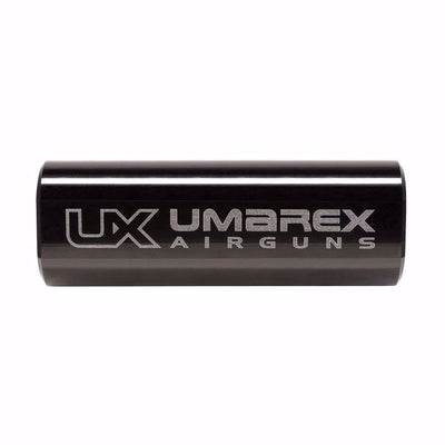 Adaptador regulador Umarex N2 rifles PCP vista laterral con logo