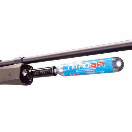 Adaptador regulador Umarex N2 rifles PCP vista enroscada al rifle