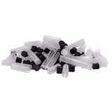 Cartuchos Umarex Primal 20 Gauge 50 Piezas vista horizontal y vertical con municiones lote revuelto