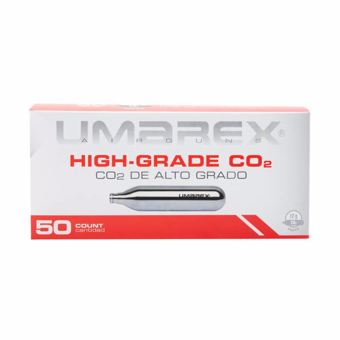 Cartuchos (Tanques) de CO₂ Umarex 12 g — Caja con 50 piezas