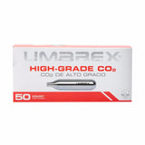 Cartuchos (Tanques) de CO₂ Umarex 12 g — Caja con 50 piezas