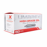 Cartuchos (Tanques) de CO₂ Umarex 12 g — Caja con 50 piezas - Sportsguns