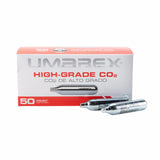 Cartuchos (Tanques) de CO₂ Umarex 12 g — Caja con 50 piezas - Sportsguns