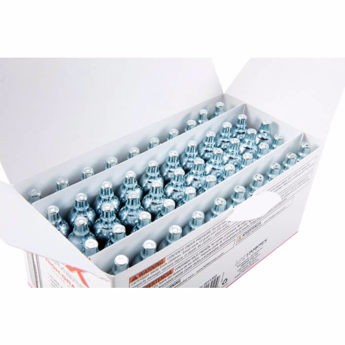 Cartuchos (Tanques) de CO₂ Umarex 12 g — Caja con 50 piezas - Sportsguns