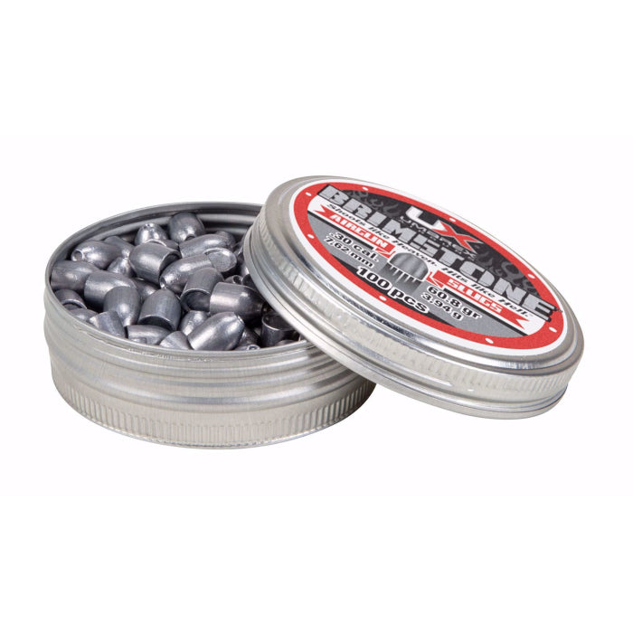 Posta UX Brimstone Punta Hueca .30 - 7.62 mm 60.80 granos 100 piezas - sportsguns