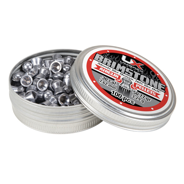 Diábolo de Plomo UX Brimstone Domo .30 - 7.62 mm 50.77 granos 100 piezas - sportsguns