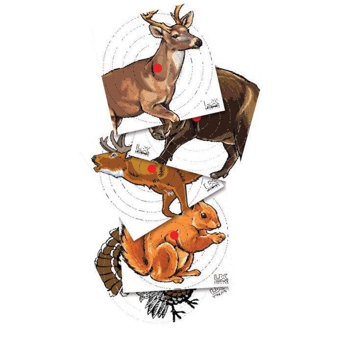 Blanco Umarex de Papel Grueso 5 Animales . sportsguns