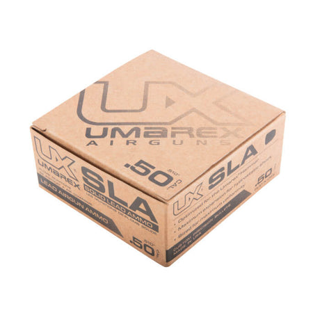 Munición de Plomo Umarex SLA .50 - 12.7 mm Punta Hueca 388 granos 20 piezas - Sportsguns