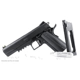 Pistola CO2 Umarex BBX11 Combo lateral izquierda con cargador y cartucho co2