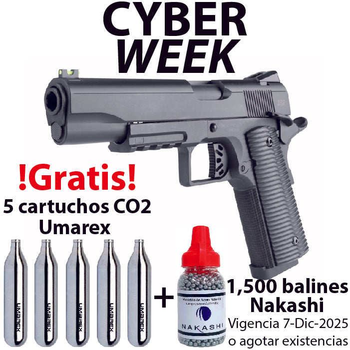 Pistola CO2 Umarex BBX11