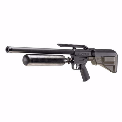 Rifle de Aire Umarex Hammer Carbine PCP Recortado Calibre .50 - 12.7 mm