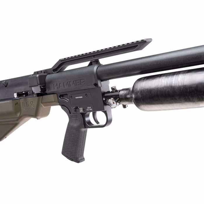 Rifle de Aire Umarex Hammer Carbine PCP Recortado Calibre .50 - 12.7 mm - Sportsguns